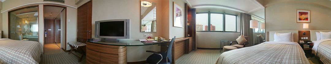 上海浦东福朋喜来登由由酒店