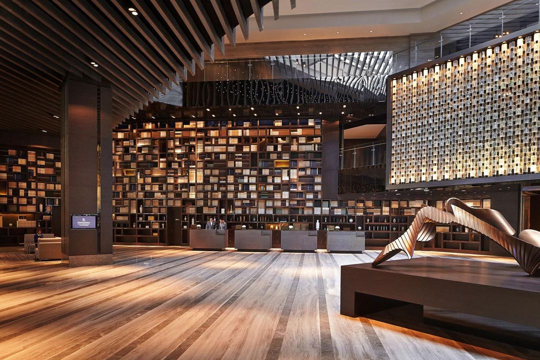 北京王府井金茂万丽酒店