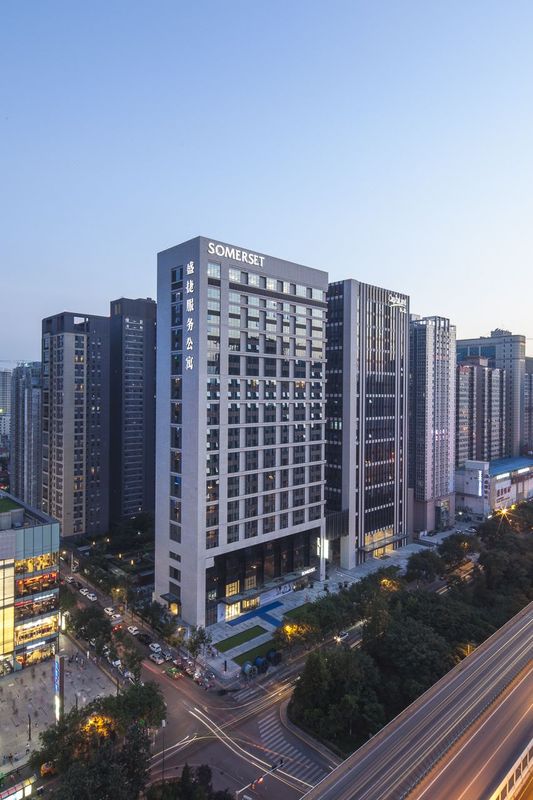西安盛捷新地城服务公寓(省体育场店)