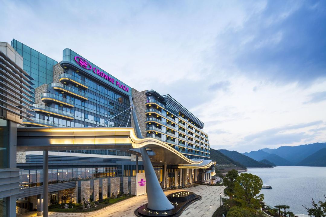 杭州千岛湖皇冠假日酒店