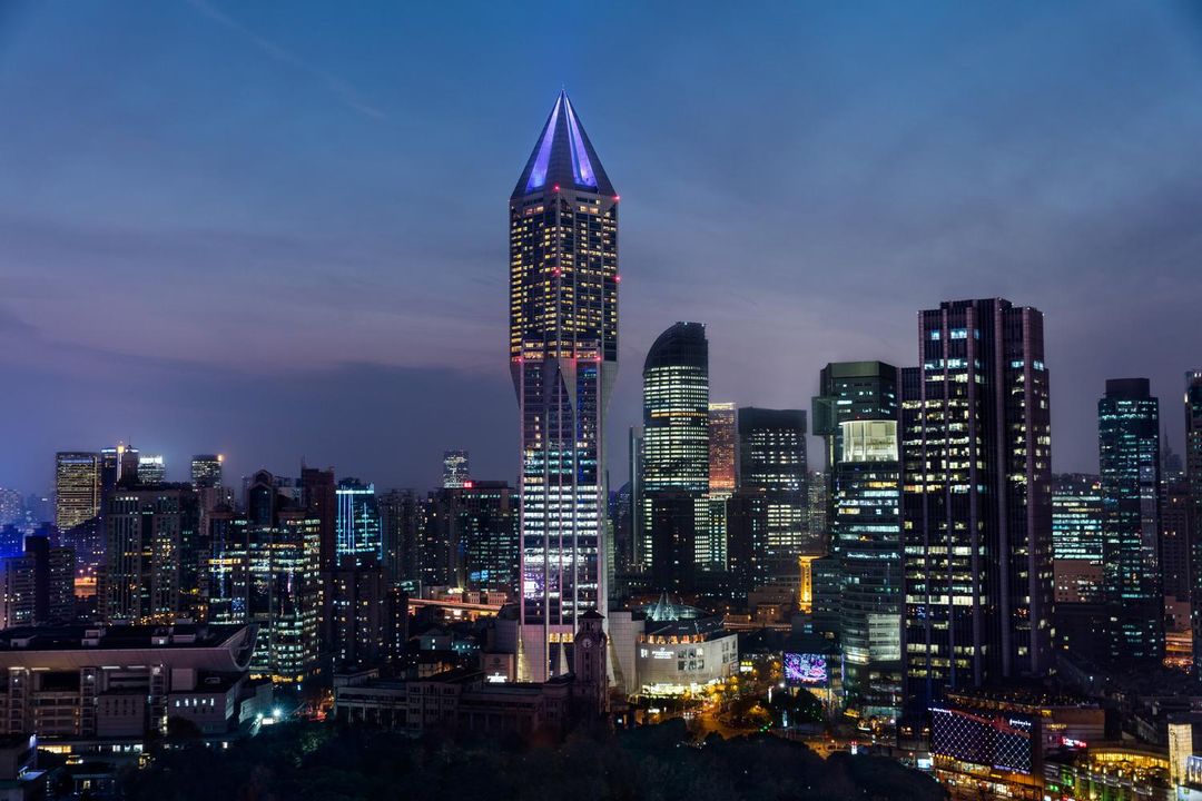 上海明天广场JW万豪酒店