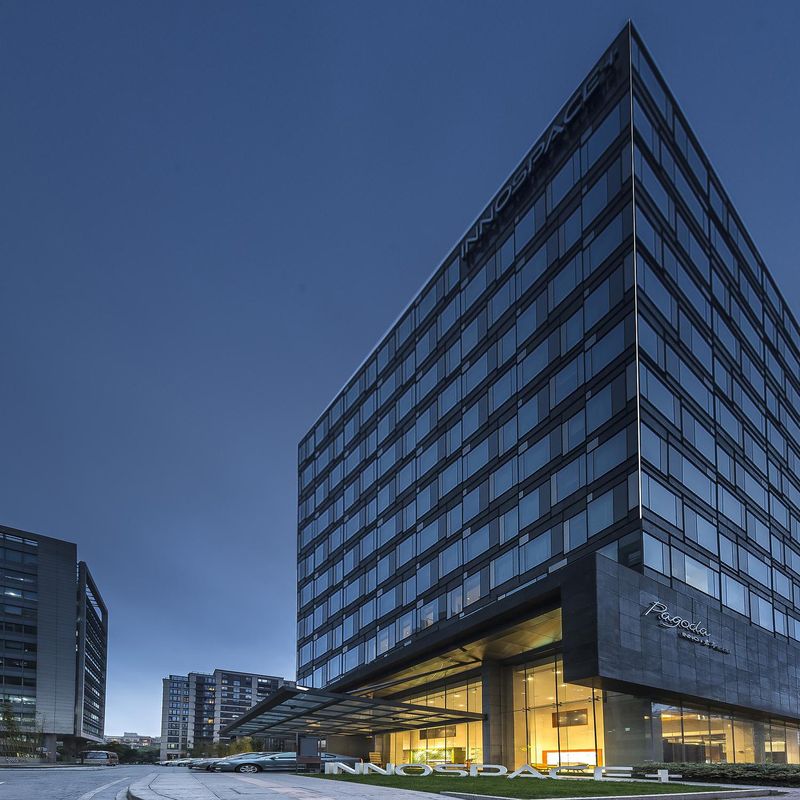 Pagoda君亭设计酒店(上海五角场复旦大学店)