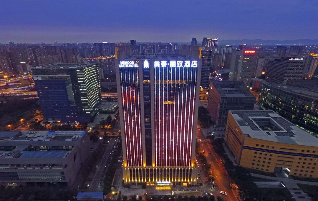 美豪丽致酒店(成都双子塔高新地铁站店)
