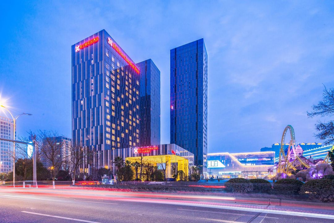 宁波罗蒙希尔顿花园酒店(宁波南部商务区罗蒙环球乐园店)