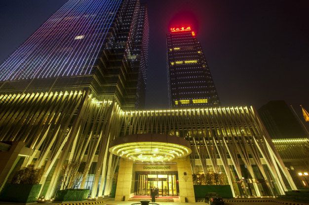 河北宾馆行政公寓贵宾楼