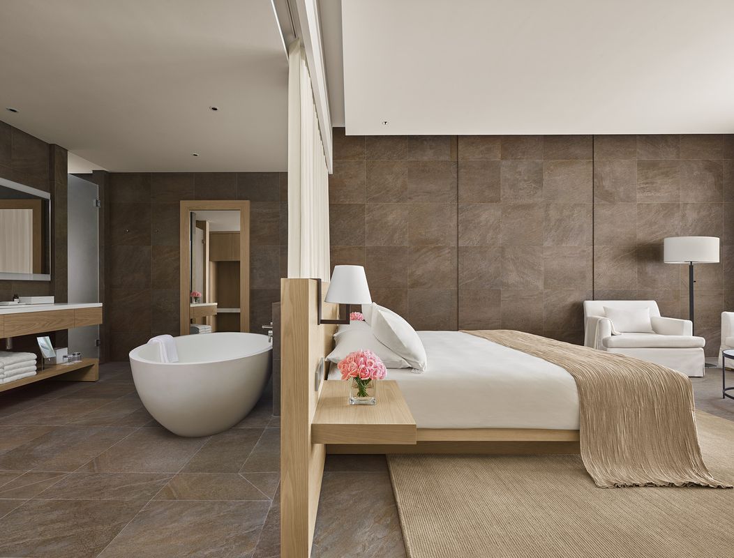 观海大床房