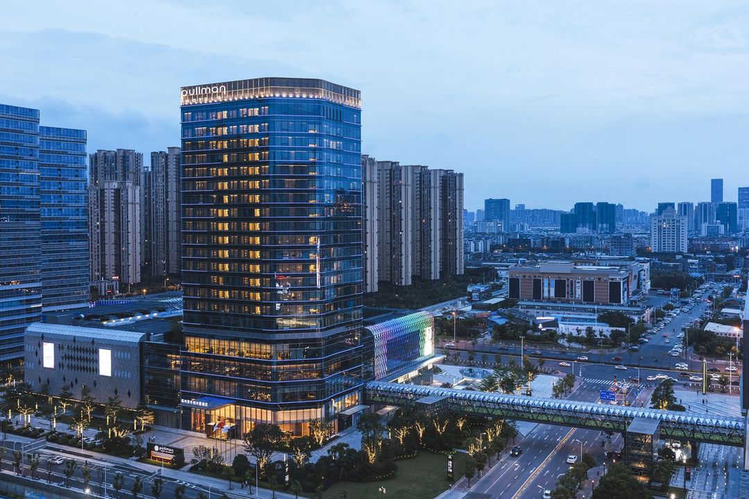 福州泰禾雅高铂尔曼酒店