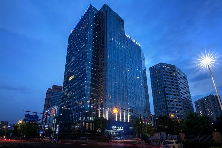 桔子水晶杭州滨江奥体中心酒店