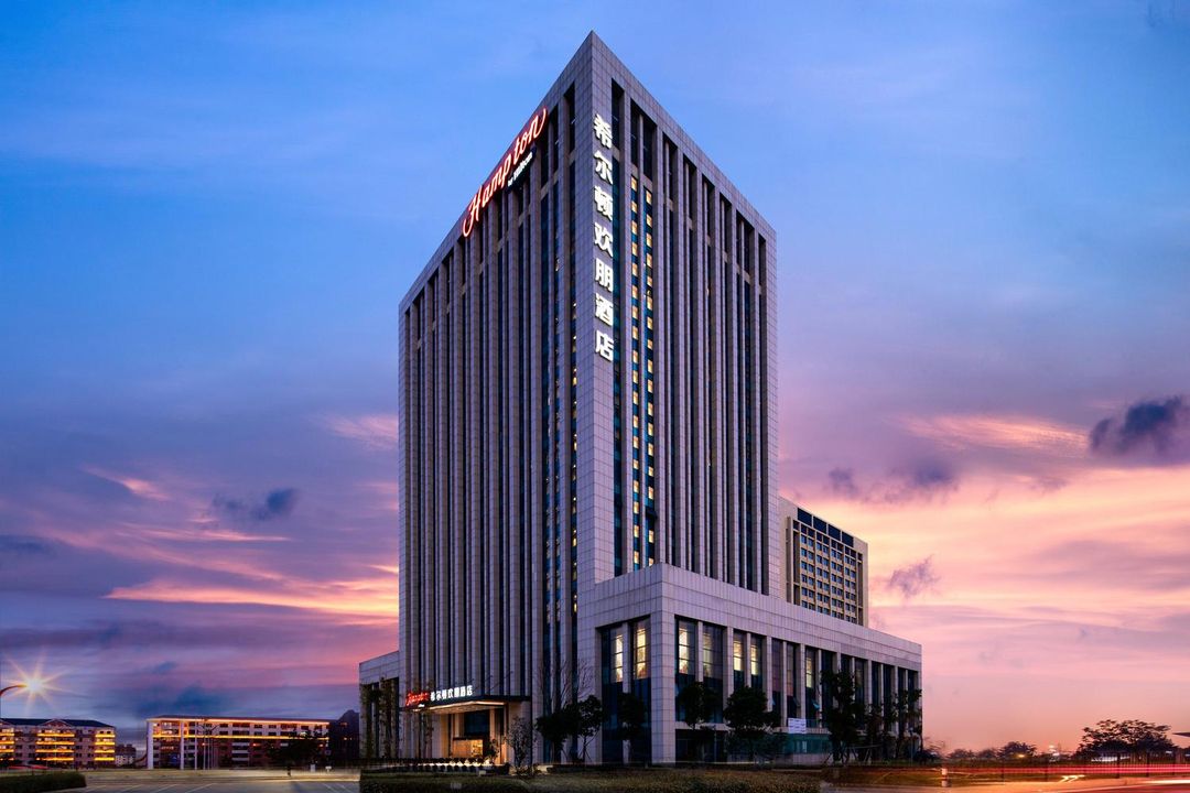 南京江宁佘村风景区希尔顿欢朋酒店