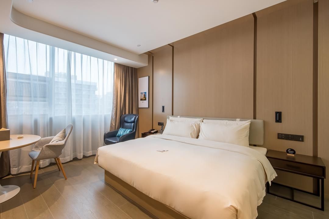南京奥体国际博览中心亚朵酒店