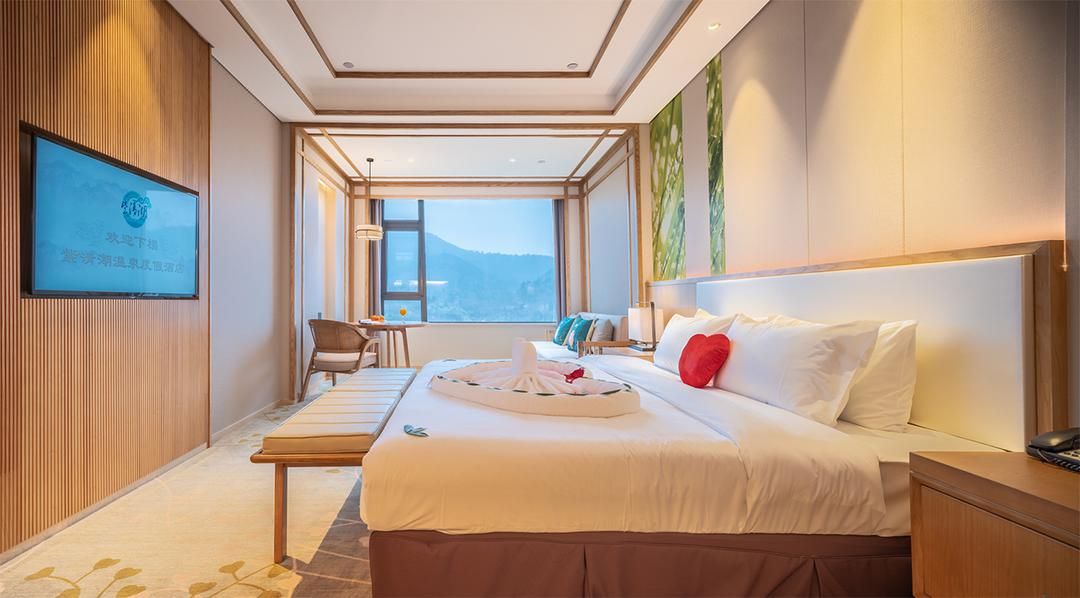 南京紫清湖生态旅游温泉度假区