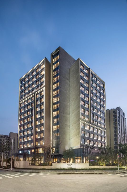 上海中建万怡酒店