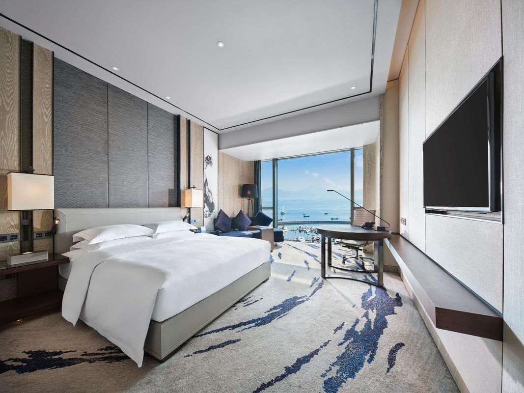 望海翼豪华海景大床房