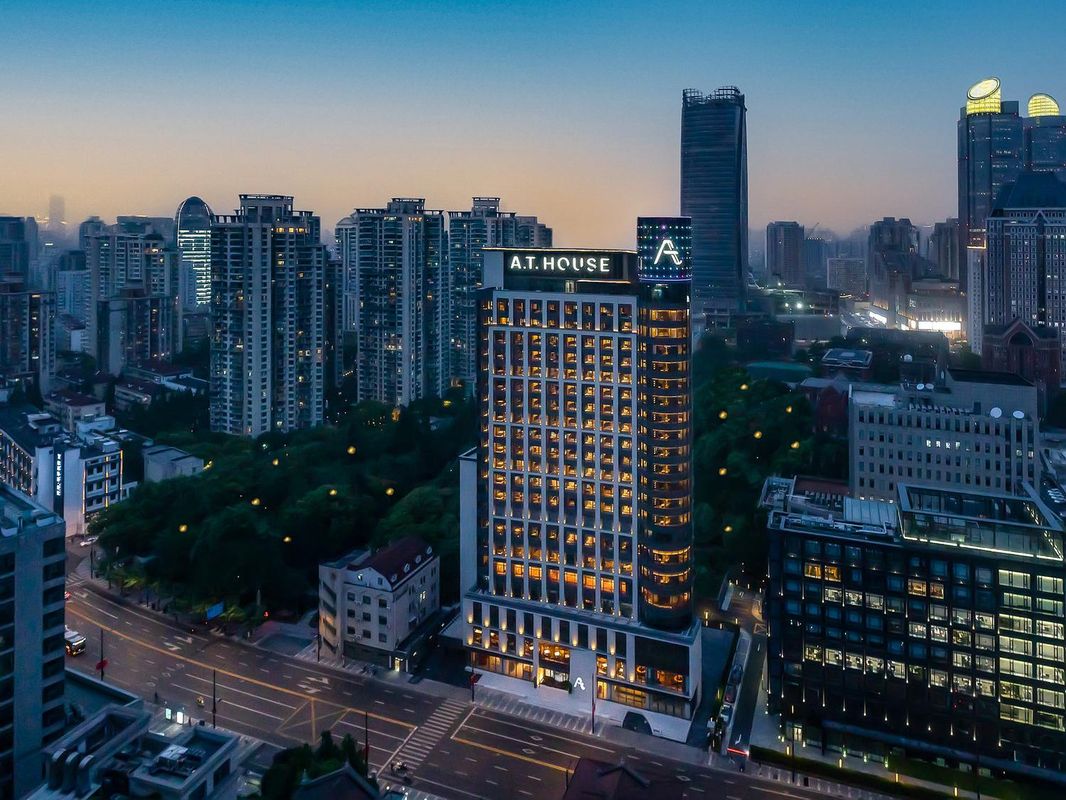上海徐家汇A.T.HOUSE嘉邸酒店