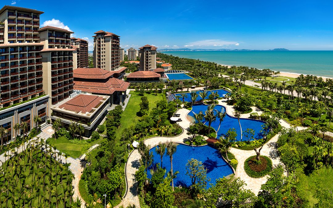 海旅&middot;君澜三亚湾迎宾馆