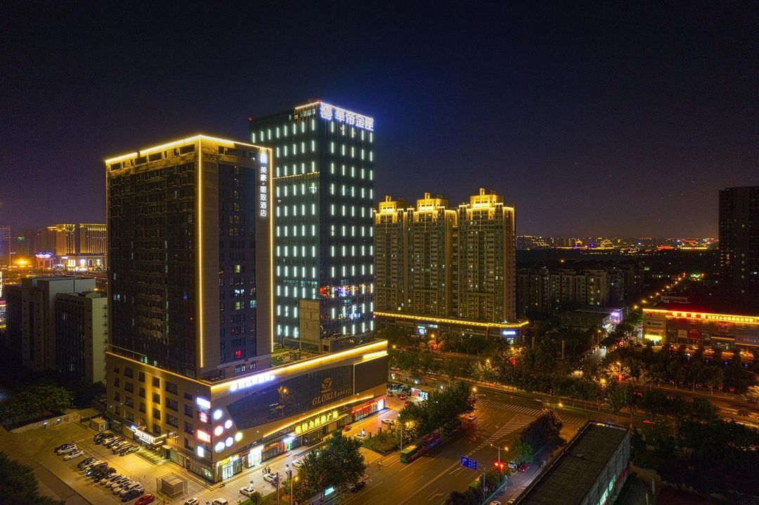 美豪丽致酒店(西安北二环大明宫万达店)