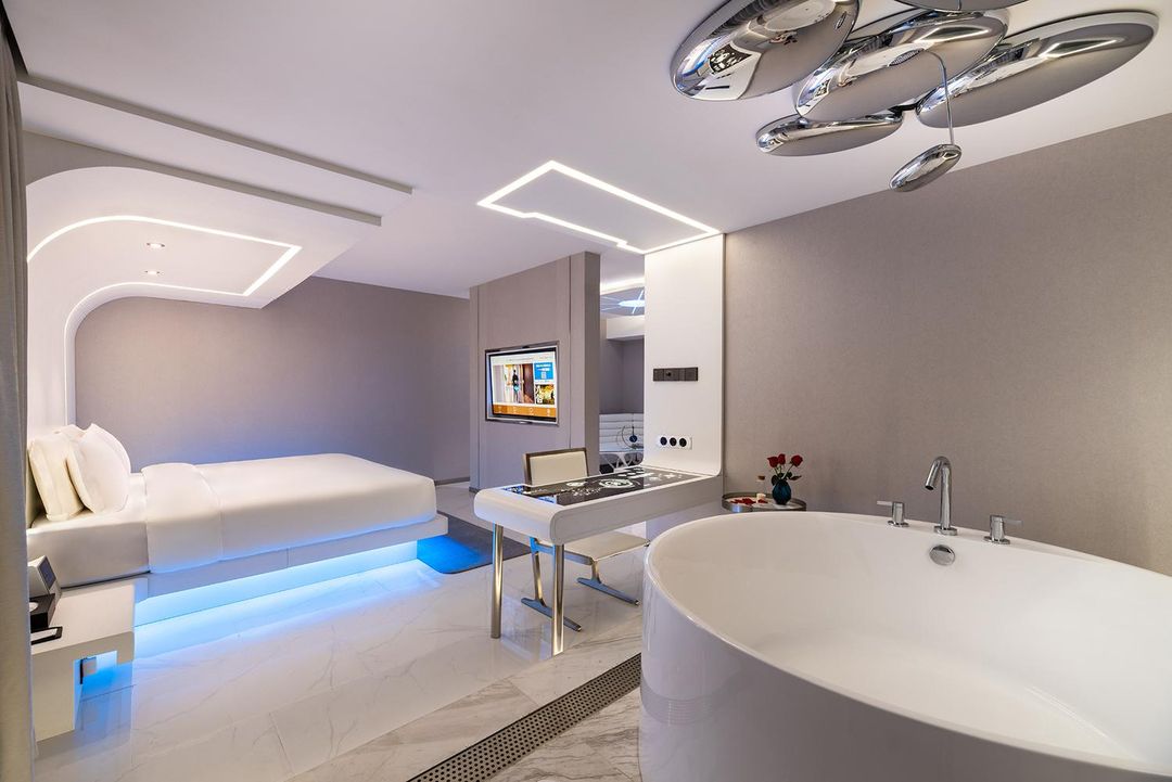 北京顺义中心桔子水晶酒店
