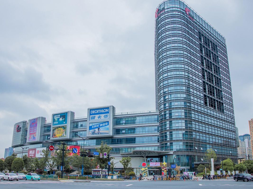 桔子酒店(杭州金沙湖银泰百货店)