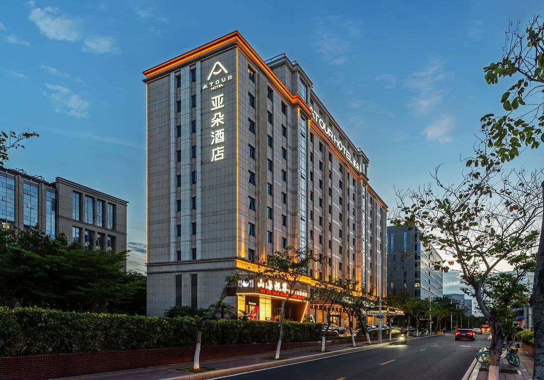 厦门机场五缘湾亚朵酒店