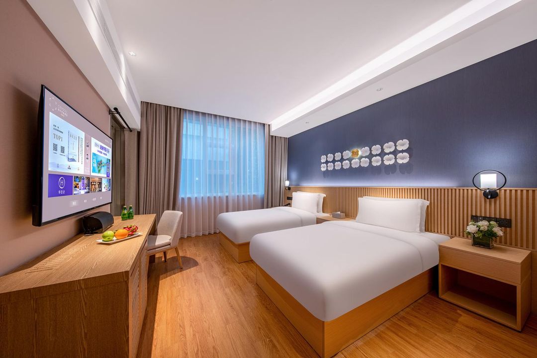 北京崇文门桔子水晶酒店