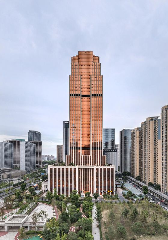 美豪丽致酒店(杭州钱江世纪城奥体博览城店)