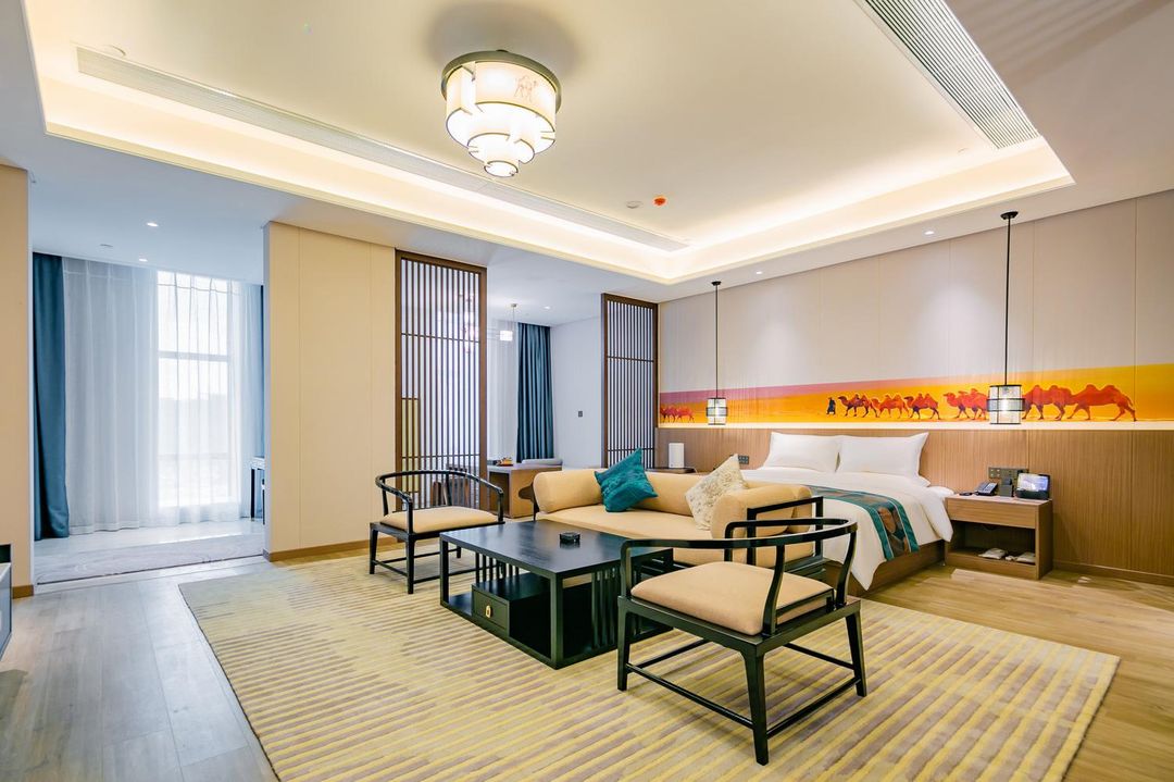 兰州宏建中川机场美仑国际酒店