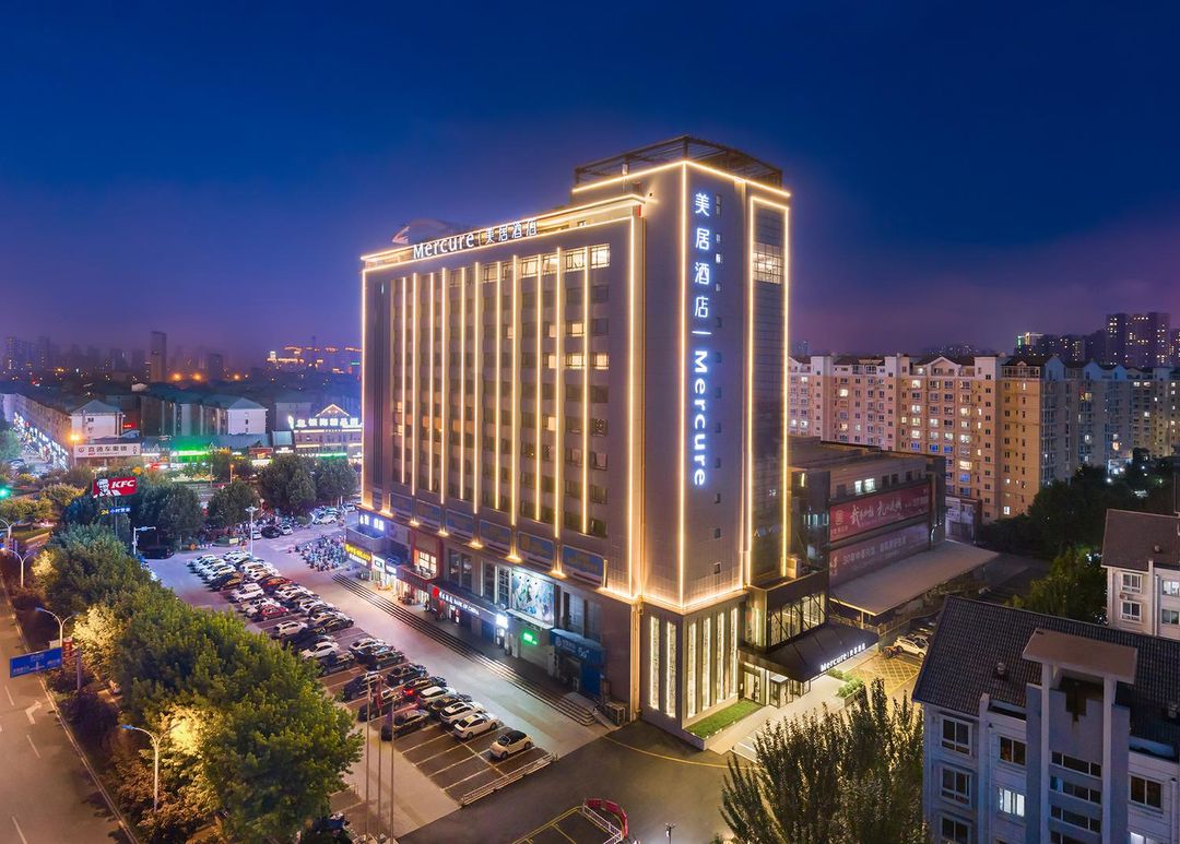秦皇岛金梦海湾大学城美居酒店