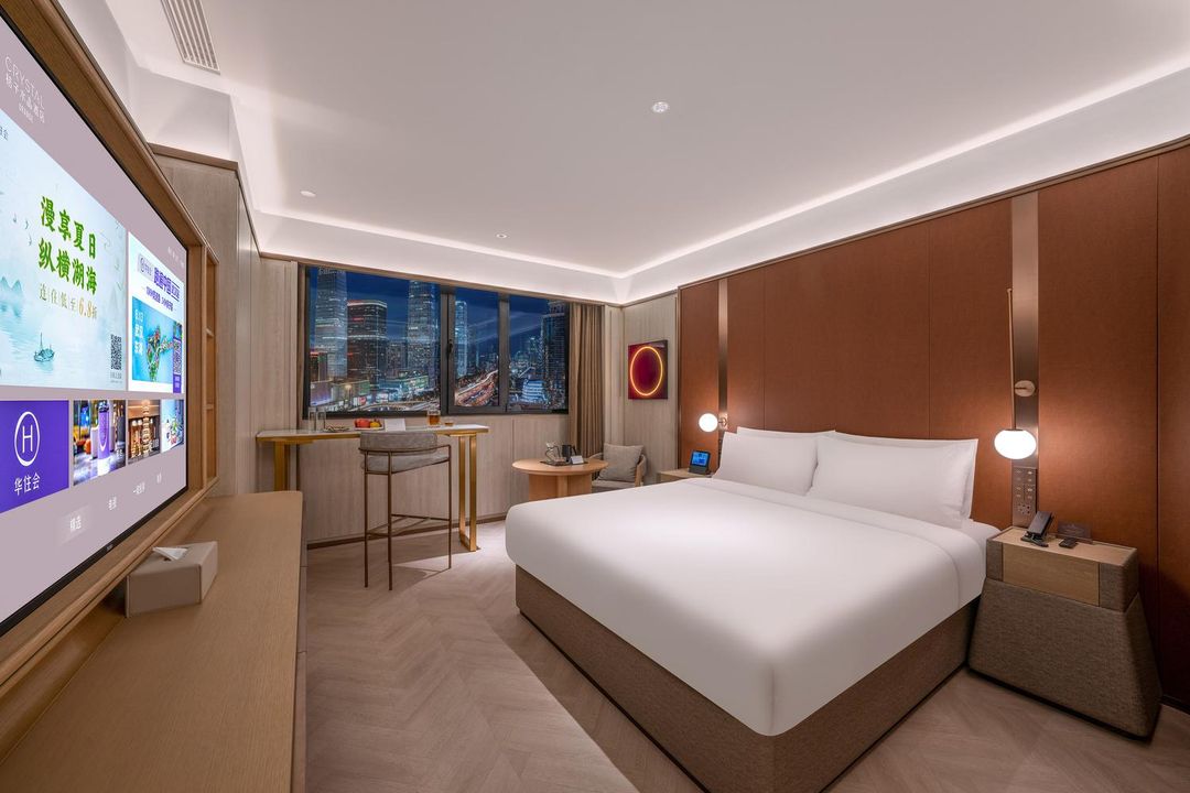 北京国贸中心桔子水晶酒店