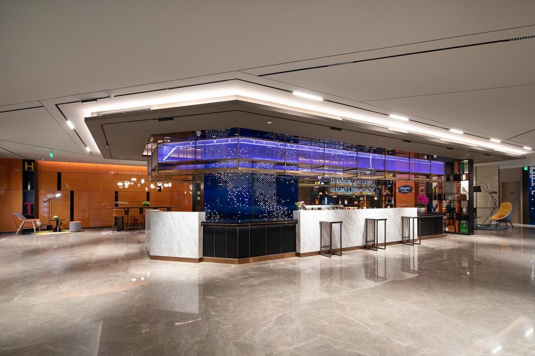 北京运河商务区希尔顿欢朋酒店