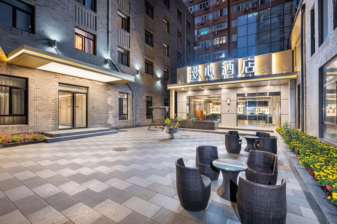 北京朝阳门漫心酒店
