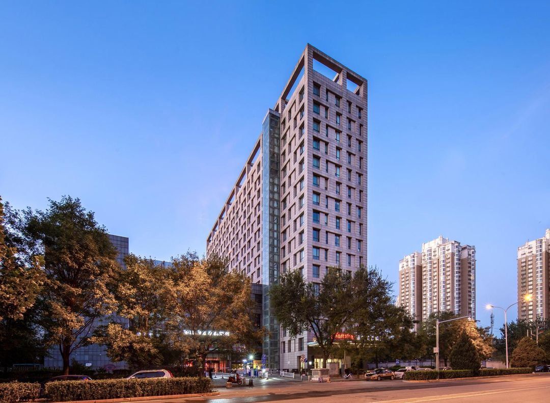 北京望京希尔顿欢朋酒店