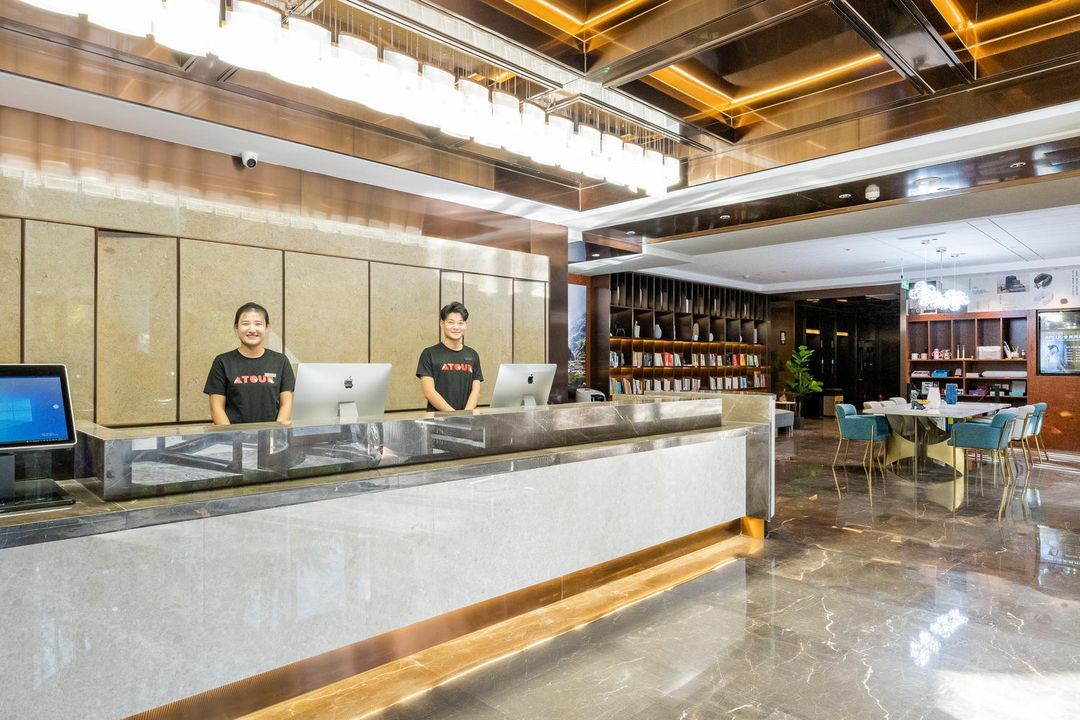 北京朝阳三元桥亚朵X酒店