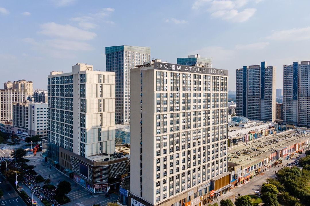 无锡惠山万达广场政和大道亚朵酒店