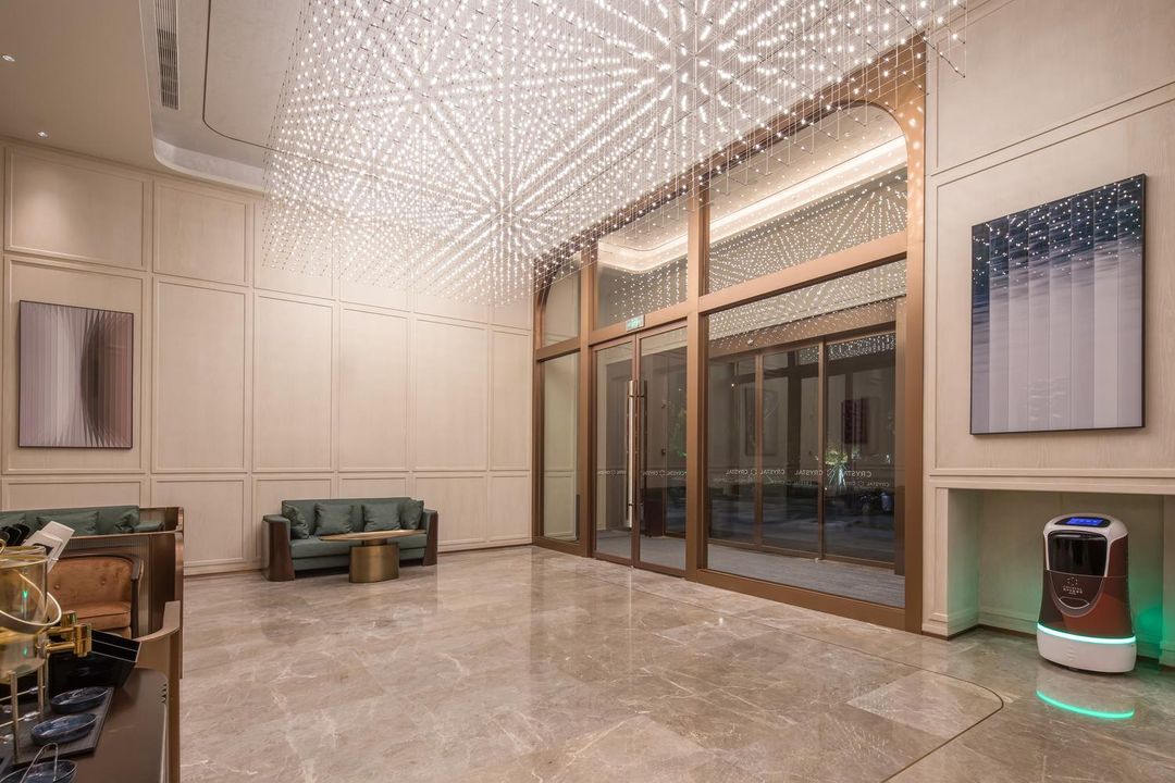 南京江北新区工业大学桔子水晶酒店