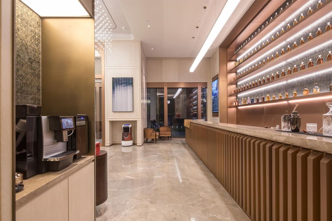 南京江北新区工业大学桔子水晶酒店