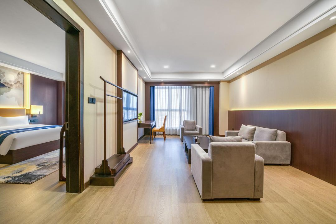 泊美湾酒店(上虞绍兴东站店)