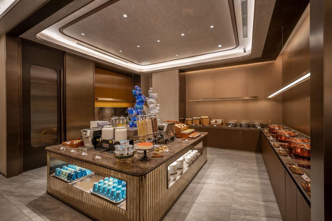 天津津湾广场桔子水晶酒店
