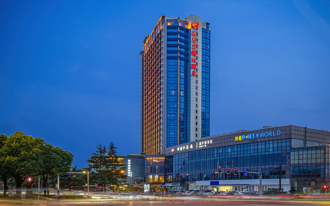 上海松江开元名都大酒店