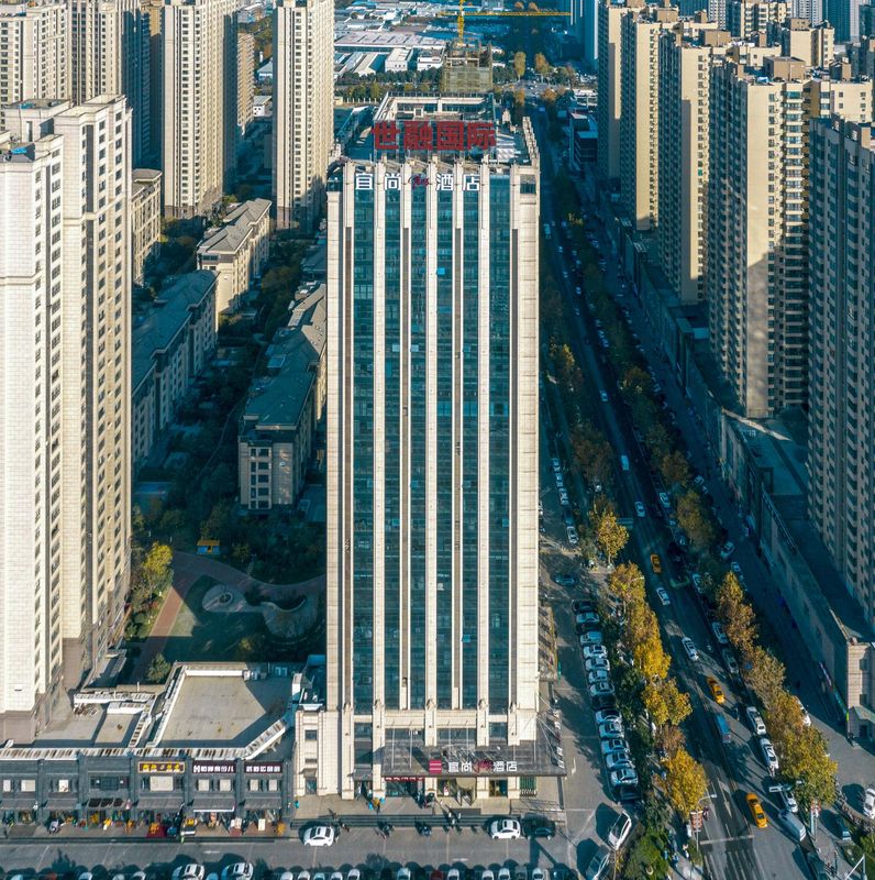 宜尚PLUS酒店(西安世融国际霸城门地铁站店)