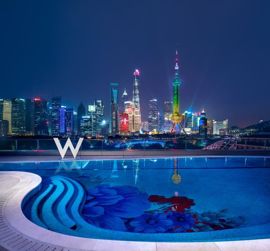 上海外滩W酒店