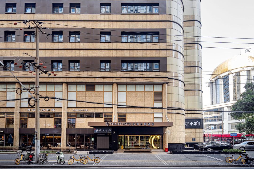 上海古象杉丽酒店