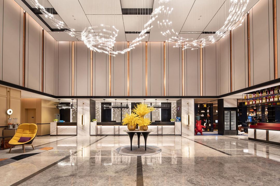 济南奥体中心希尔顿欢朋酒店