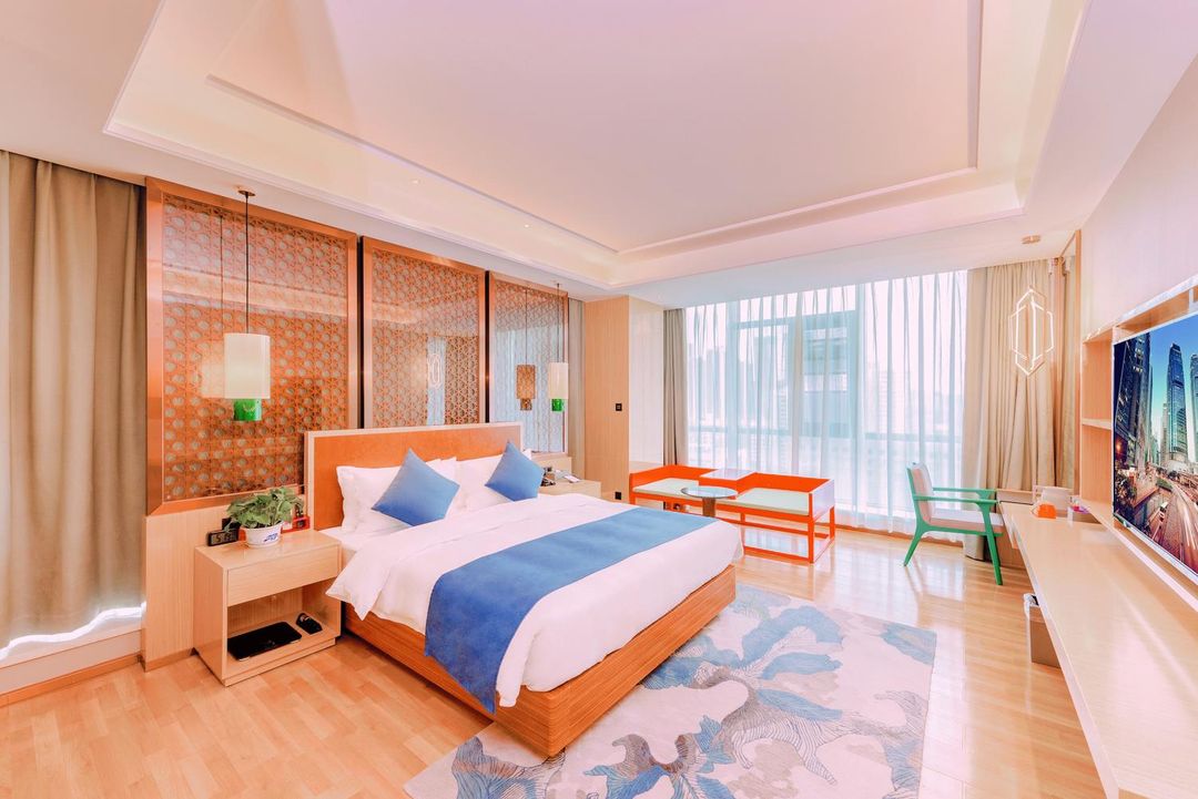 武汉华尔登邑居酒店(武汉金银湖地铁站园博园店)