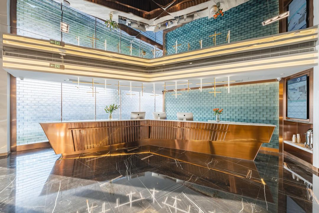 昆山长江北路宝裕广场亚朵酒店