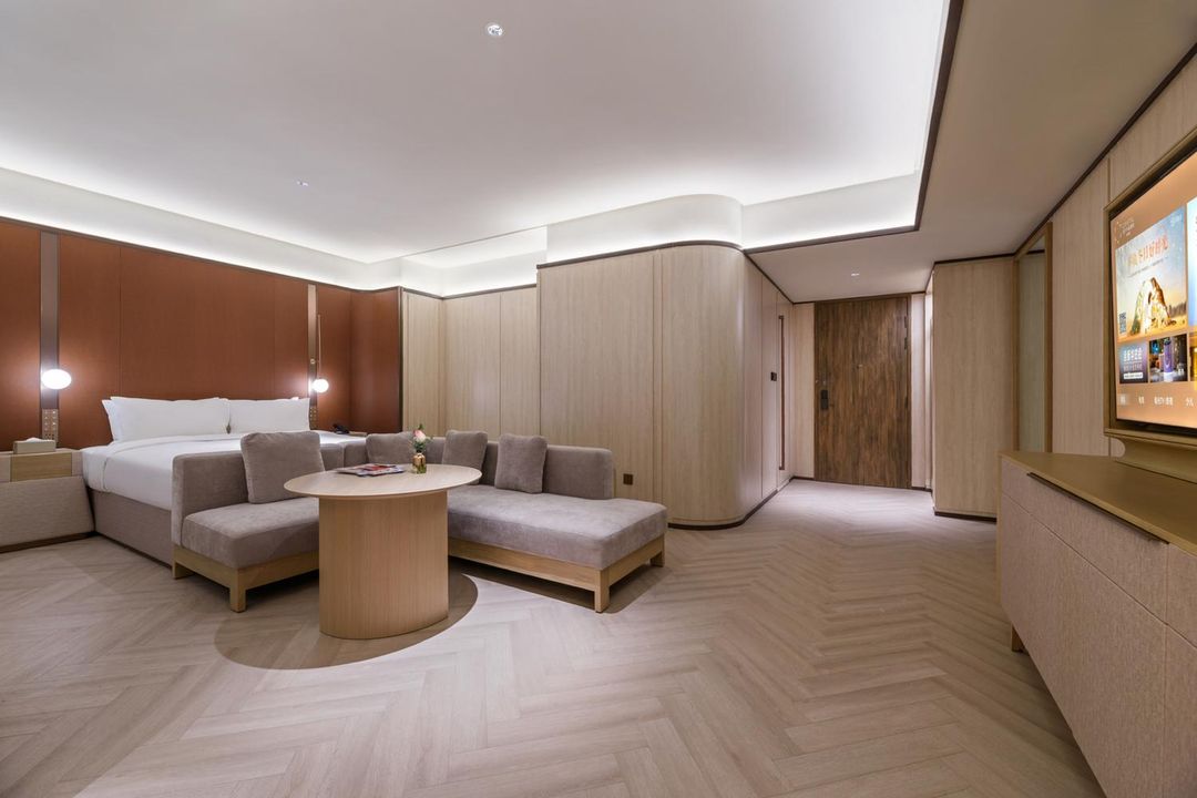 桔子水晶杭州萧山建设三路酒店
