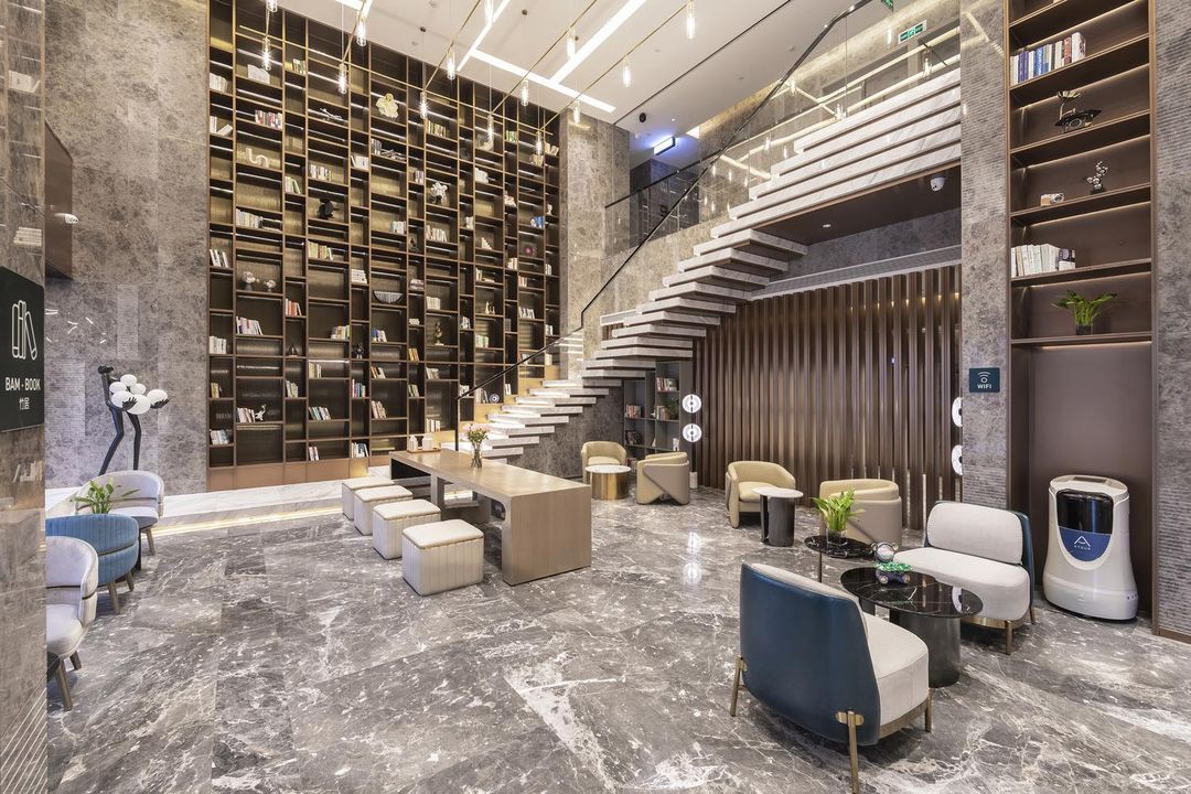 郑州东站龙子湖高校区亚朵酒店