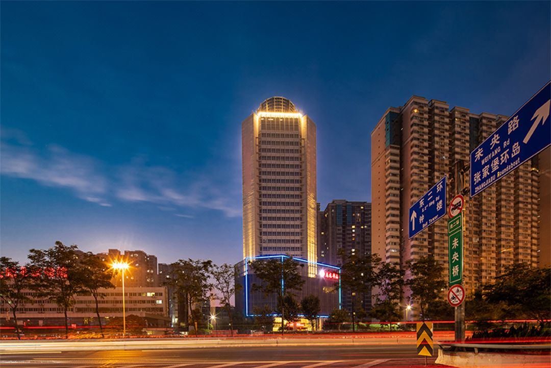 陕西钢铁大厦酒店(大明宫西地铁站店)