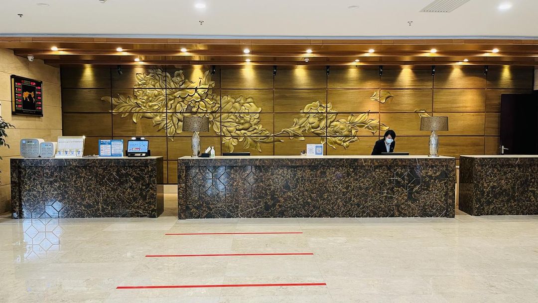 陕西钢铁大厦酒店(大明宫西地铁站店)