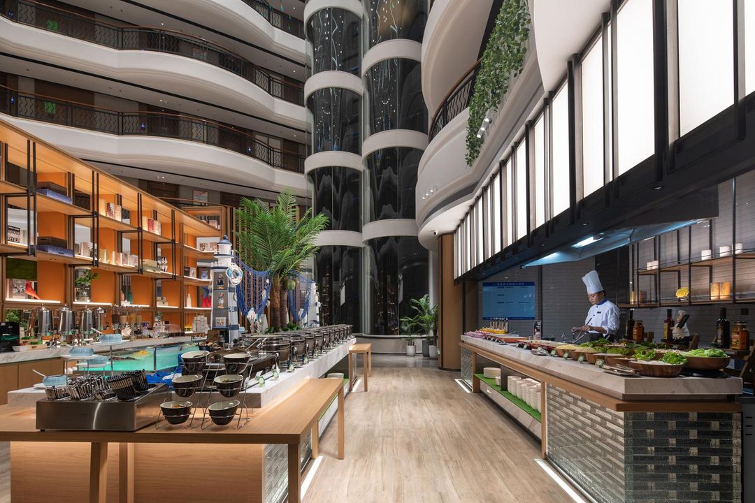 深圳大梅沙希尔顿欢朋酒店