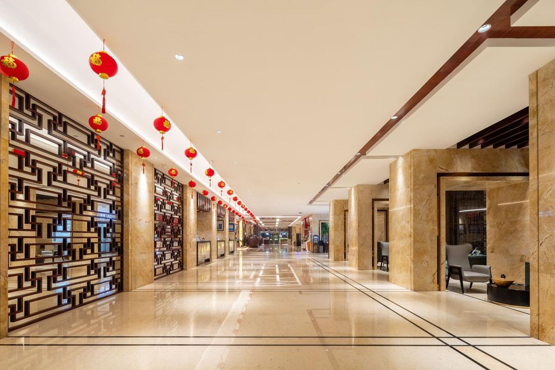 山东舜和国际酒店(济南西站山东国际会展中心店)